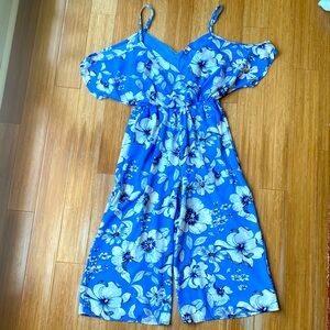 Floral Cullote jumpsuit!